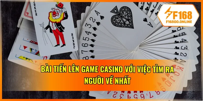 Casino F168 với game bài Tiến Lên