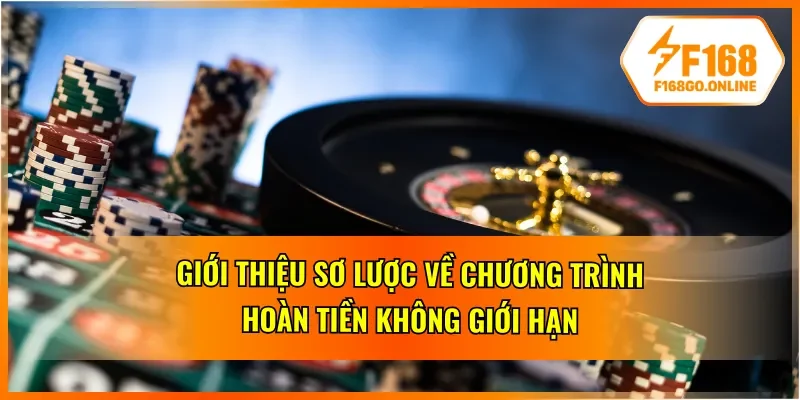 Giới thiệu về chương trình hoàn tiền không giới hạn F168