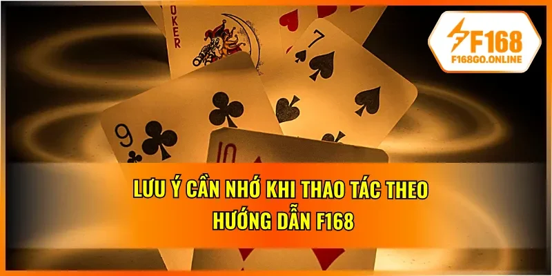 Khi thao tác truy cập trên trang chủ cần lưu ý điều gì?