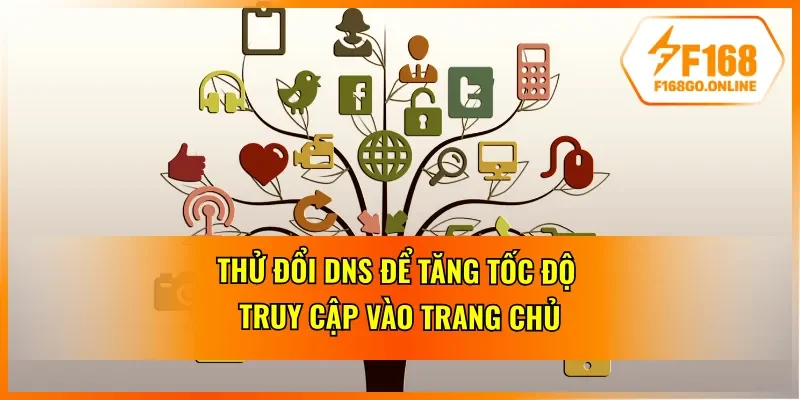 Hướng dẫn vào F168 khi bị chặn nhanh chóng