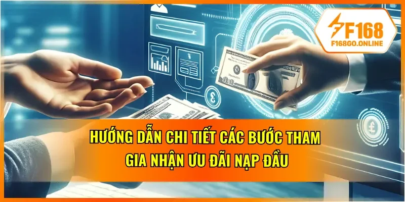 Cách thức tham gia chương trình ưu đãi nạp đầu tại F168