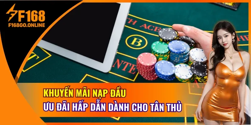 Khuyến mãi nạp đầu