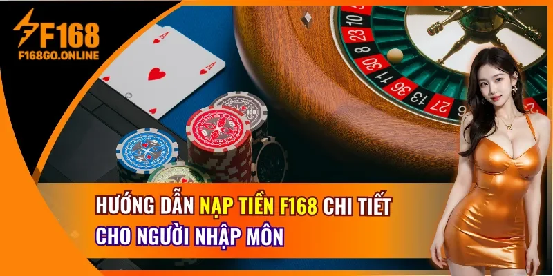 Nạp tiền F168