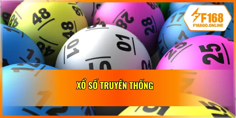 Chơi xổ số truyền thống Bắc - Trung - Nam tại F168